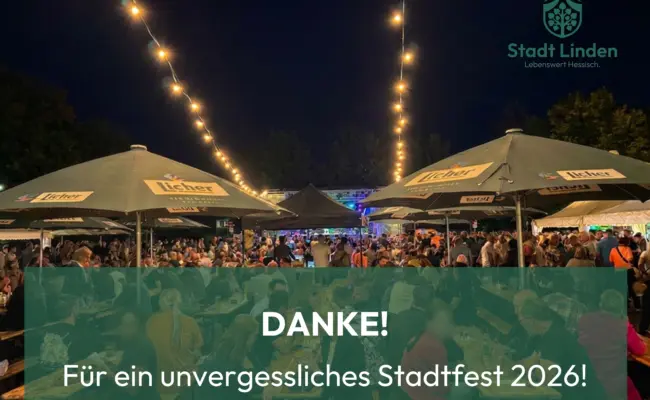DANKE für ein unvergessliches Stadtfest 2026!