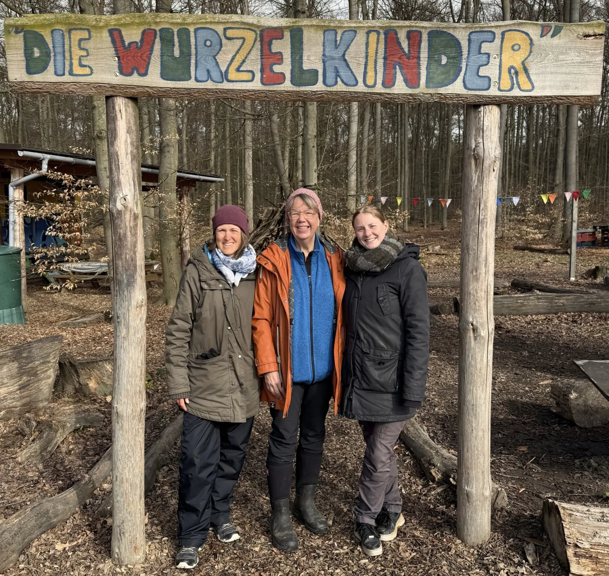 Neue Leitung Waldkita